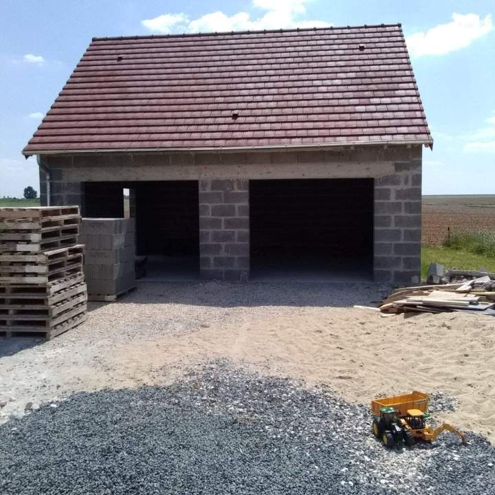 charpente traditionnelle Indre