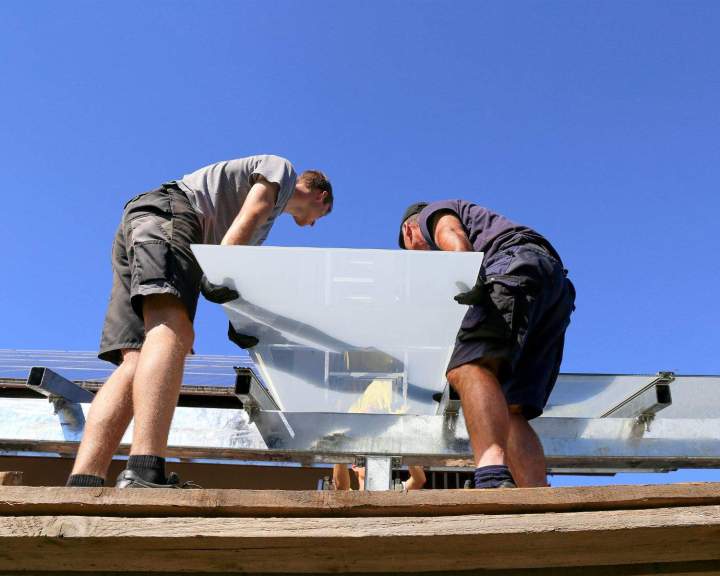 charpente neuve Indre