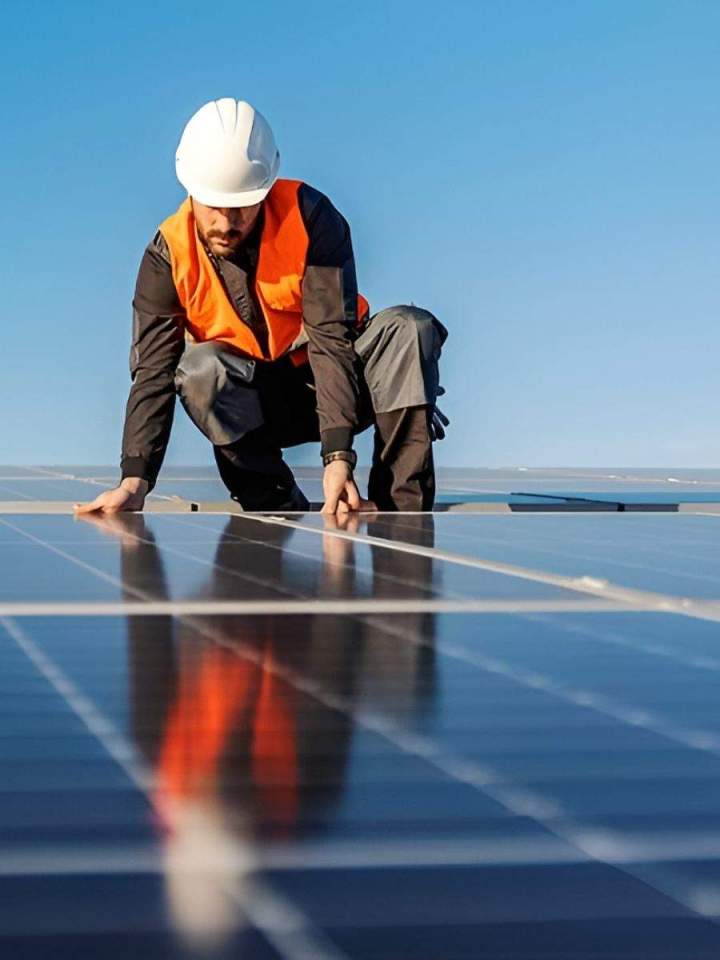 Installation de panneaux photovoltaïques Indre